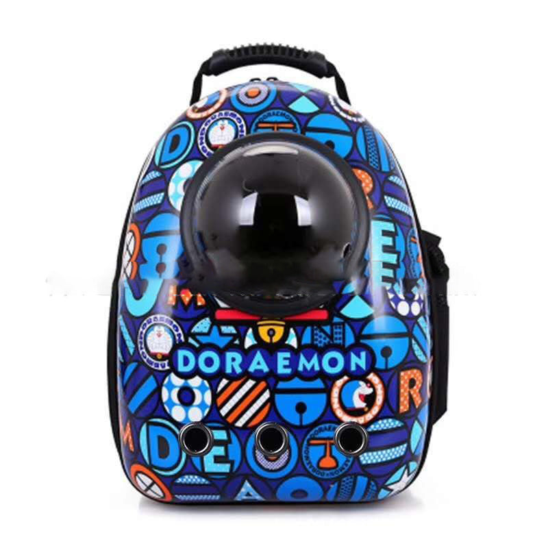 Space Capsule Pet Carrier Bag for Travel - FurTrend