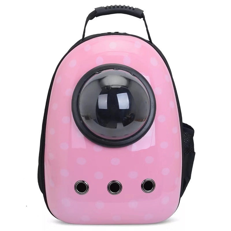 Space Capsule Pet Carrier Bag for Travel - FurTrend