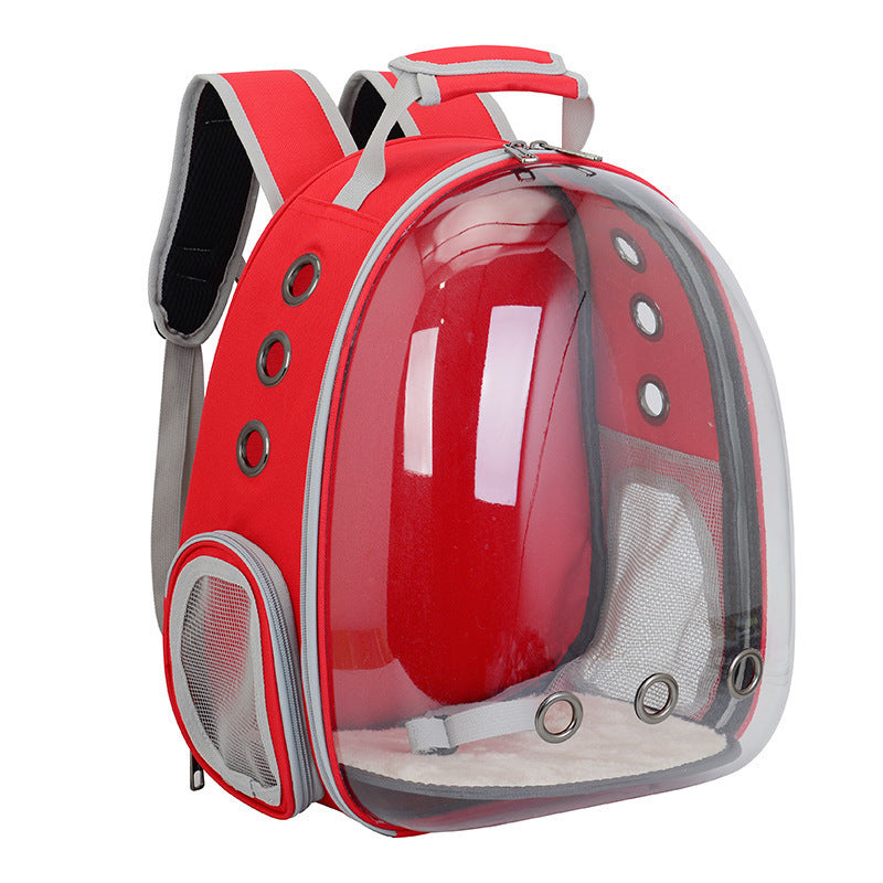 Space Capsule Pet Carrier Bag for Travel - FurTrend