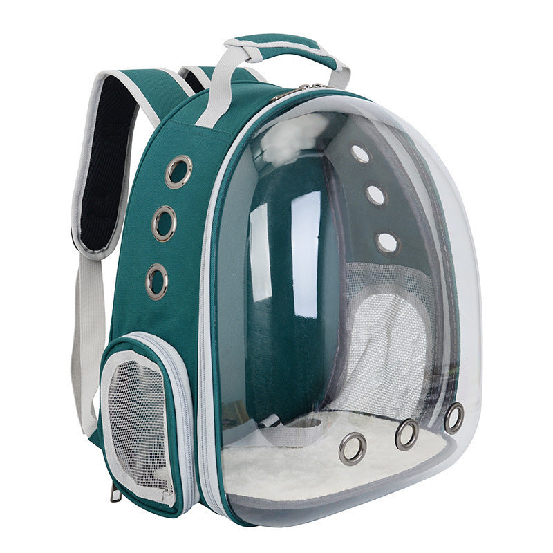 Space Capsule Pet Carrier Bag for Travel - FurTrend