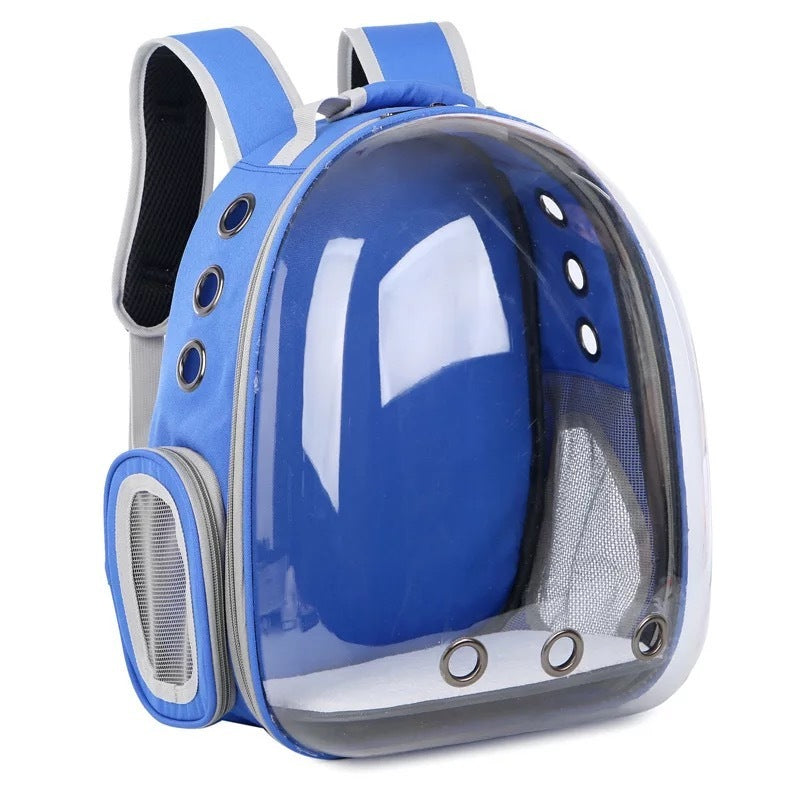 Space Capsule Pet Carrier Bag for Travel - FurTrend