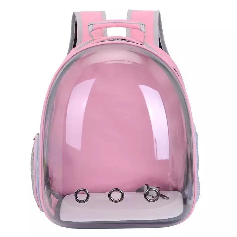 Space Capsule Pet Carrier Bag for Travel - FurTrend