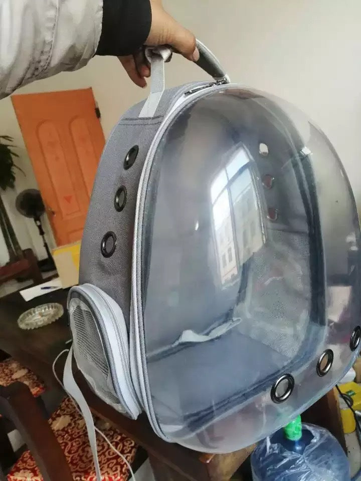 Space Capsule Pet Carrier Bag for Travel - FurTrend