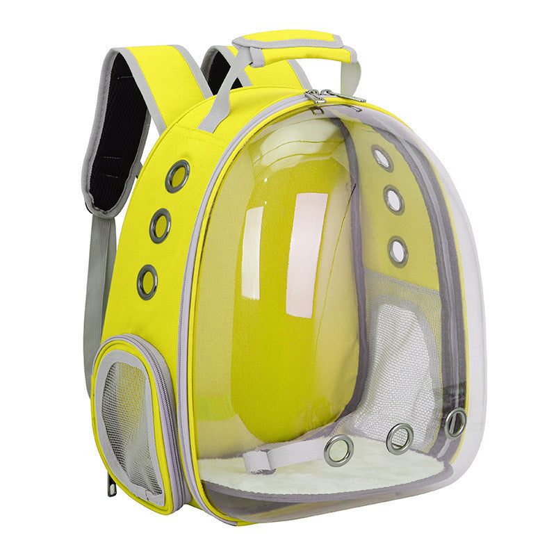 Space Capsule Pet Carrier Bag for Travel - FurTrend