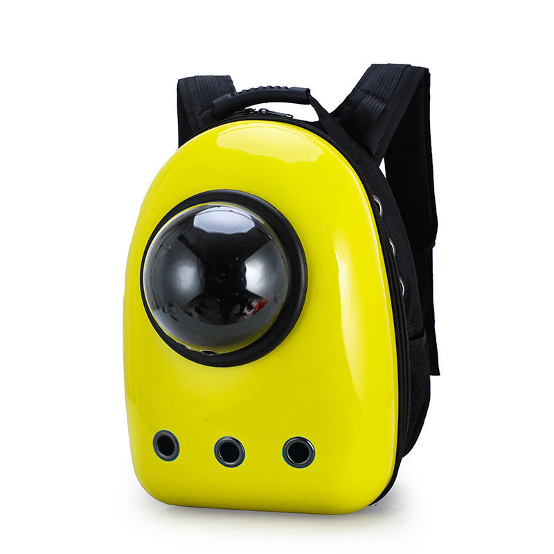 Space Capsule Pet Carrier Bag for Travel - FurTrend