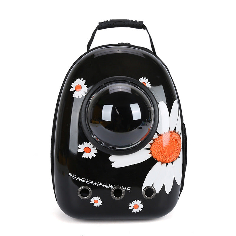 Space Capsule Pet Carrier Bag for Travel - FurTrend