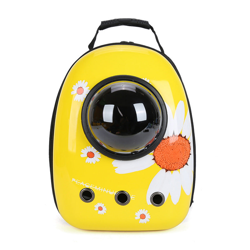Space Capsule Pet Carrier Bag for Travel - FurTrend