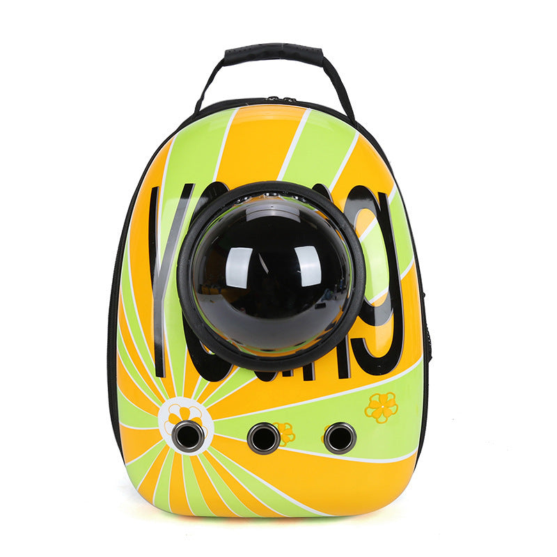 Space Capsule Pet Carrier Bag for Travel - FurTrend