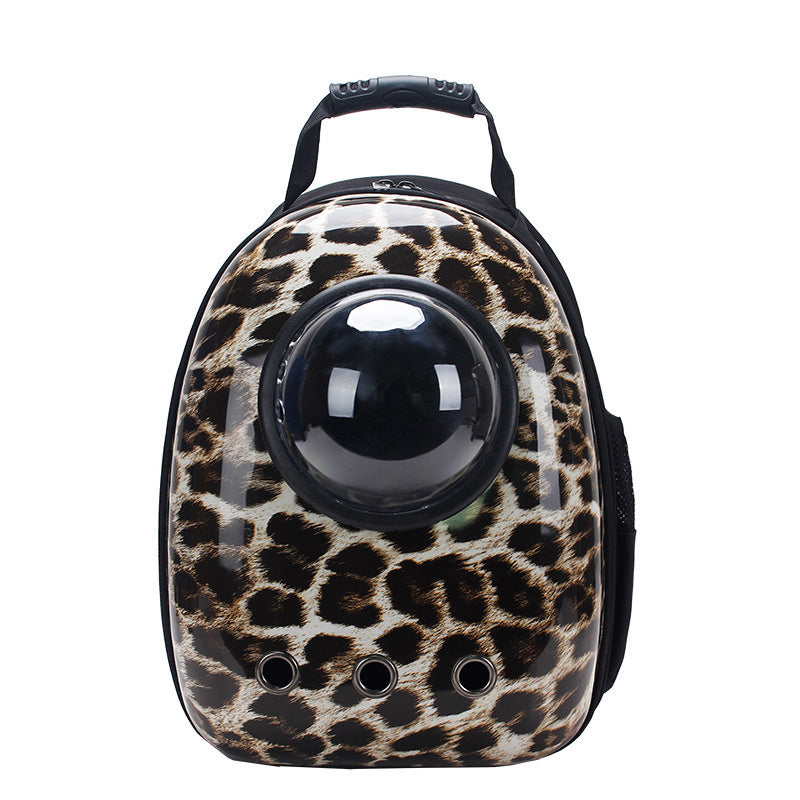 Space Capsule Pet Carrier Bag for Travel - FurTrend