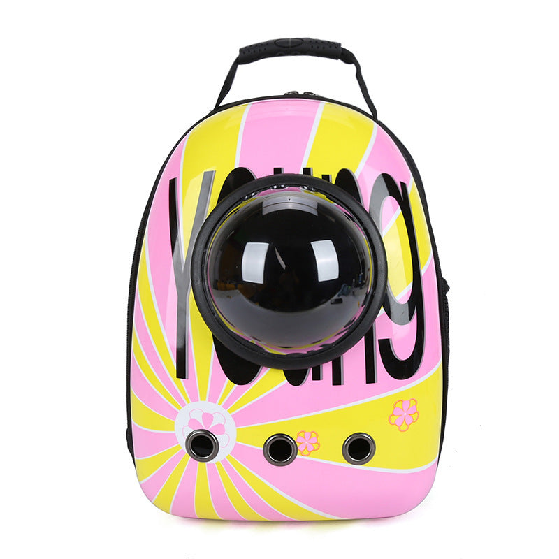 Space Capsule Pet Carrier Bag for Travel - FurTrend