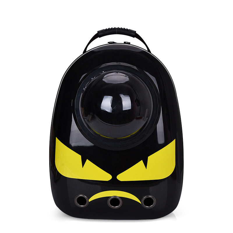 Space Capsule Pet Carrier Bag for Travel - FurTrend