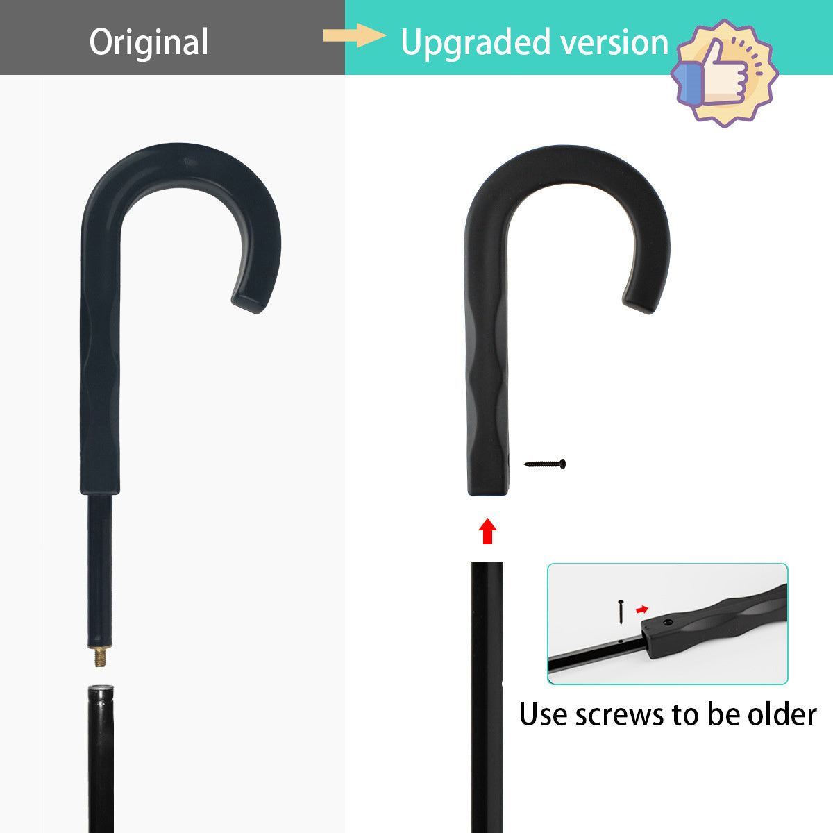 Pet Umbrella with Leash – Clear & Convenient - FurTrend