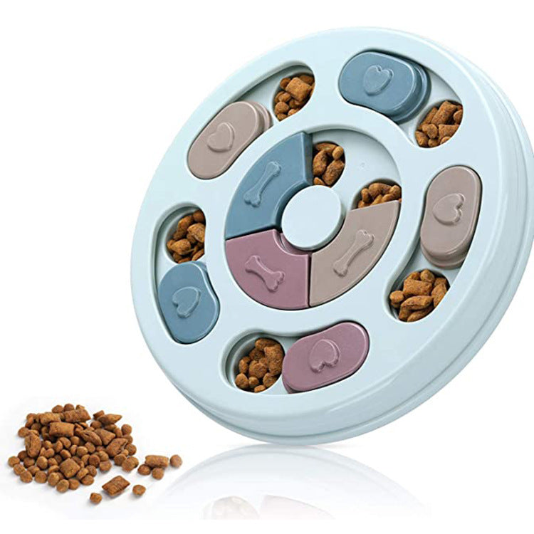 Dog Puzzle Feeding Bowls - FurTrend