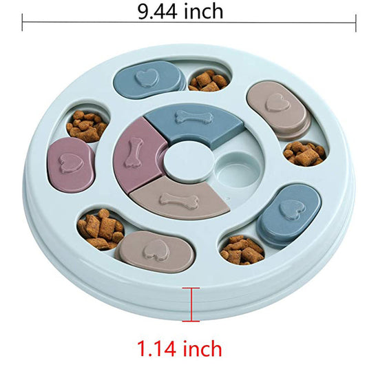 Dog Puzzle Feeding Bowls - FurTrend