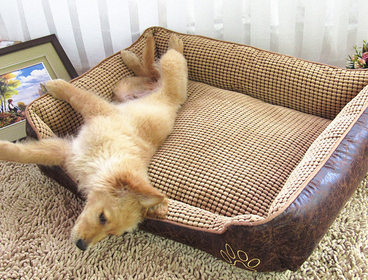 Soft Kennel Dog Bed for All Breeds - FurTrend