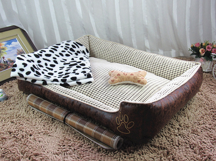 Soft Kennel Dog Bed for All Breeds - FurTrend