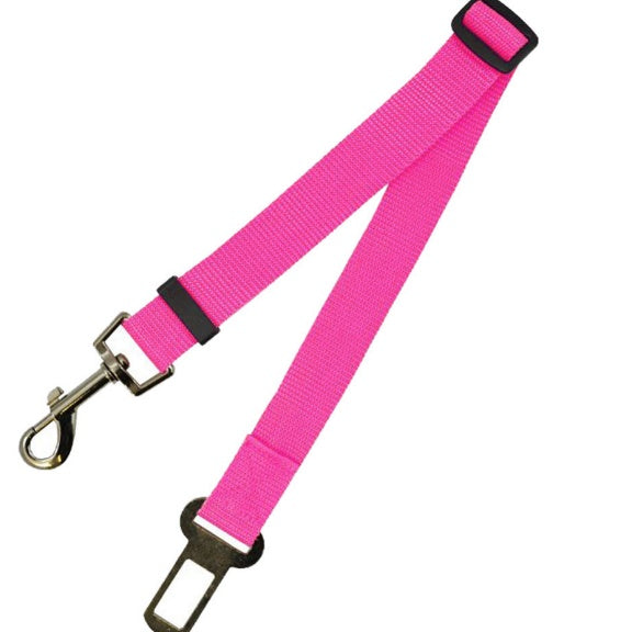 Car Safety Dog Leash – Fixed Polyester Strap - FurTrend