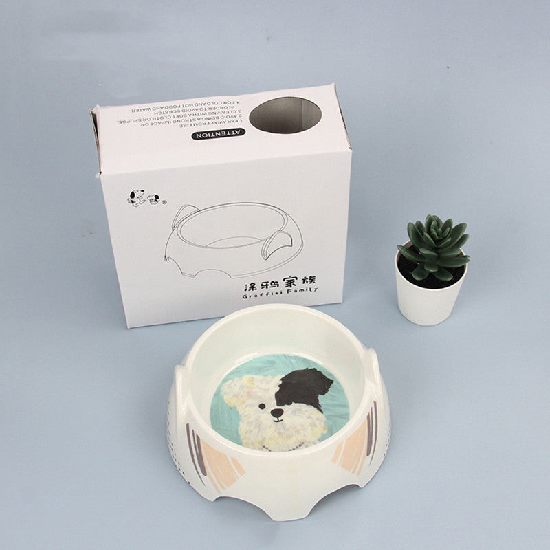 Pet Supplies Dog Small Dog Food Bowl - FurTrend