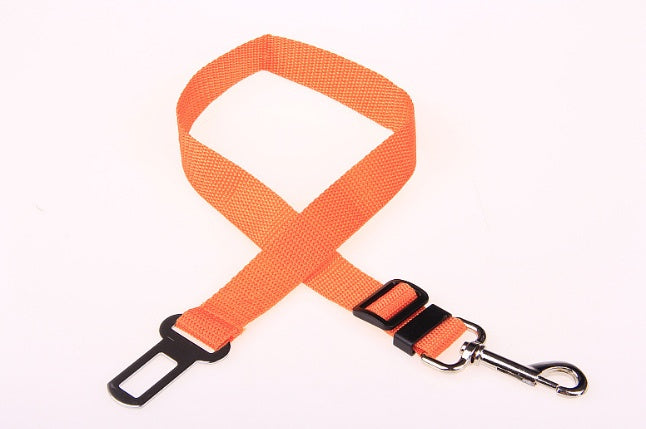 Car Safety Dog Leash – Fixed Polyester Strap - FurTrend