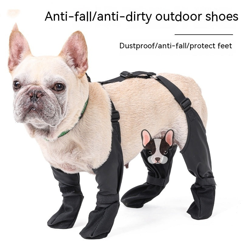 Adjustable Pet Boots for Dogs – Waterproof & Breathable - FurTrend