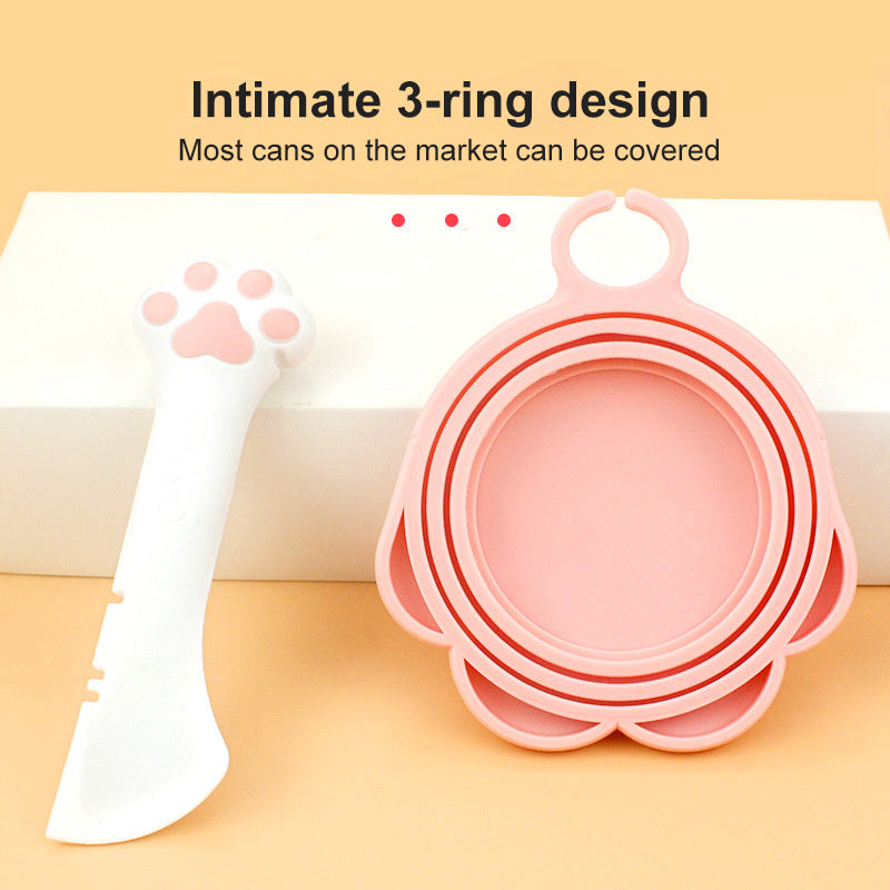All-in-One Pet Feeder Spoon & Can Opener - FurTrend