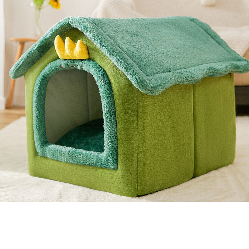 Portable Dog Kennel Cat House – Cozy Nest - FurTrend