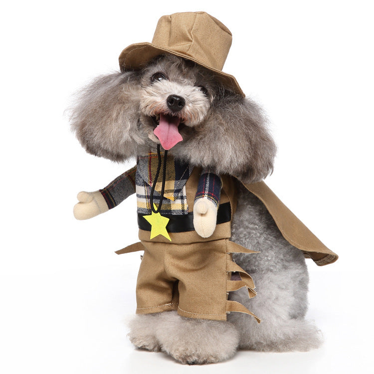 Holiday Cosplay Pet Costume for Dogs - FurTrend