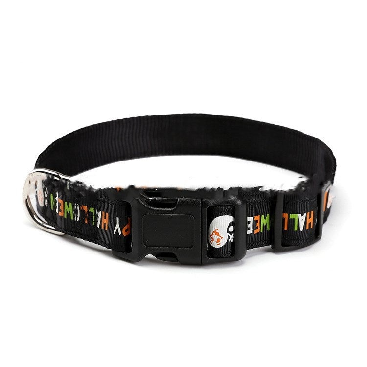 Halloween Pet Collar – Cute & Spooky Designs - FurTrend