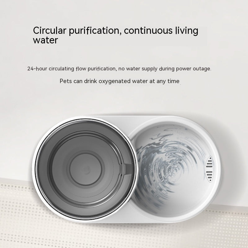 Automatic Water Fountain & Pet Feeder - FurTrend