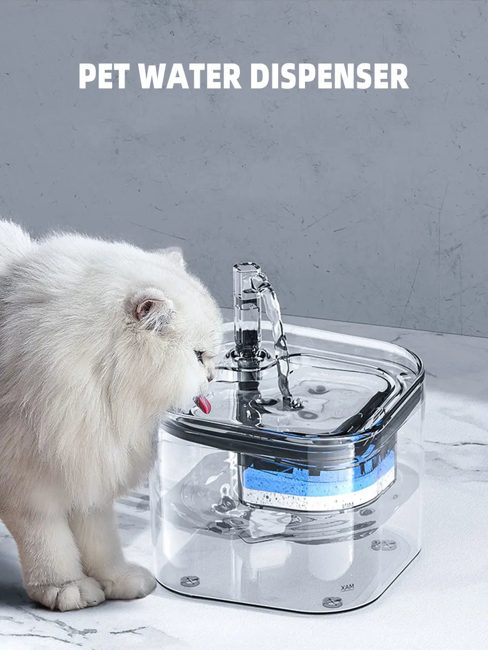 Automatic Pet Water Dispenser for Small & Medium Pets - FurTrend