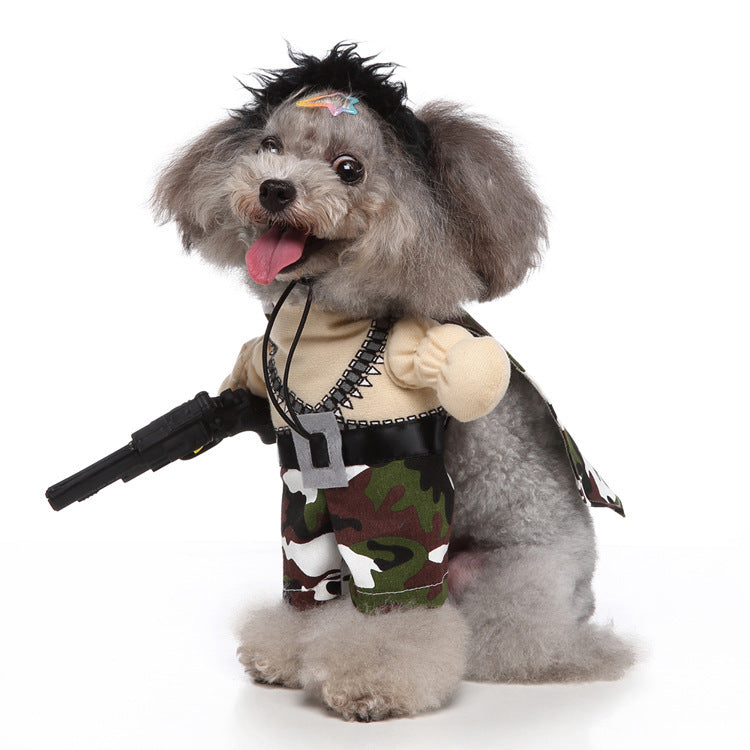 Holiday Cosplay Pet Costume for Dogs - FurTrend