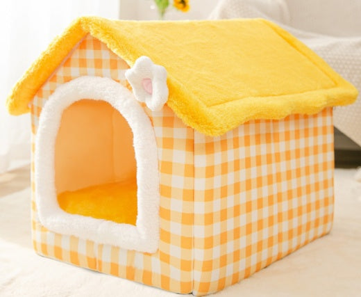 Portable Dog Kennel Cat House – Cozy Nest - FurTrend