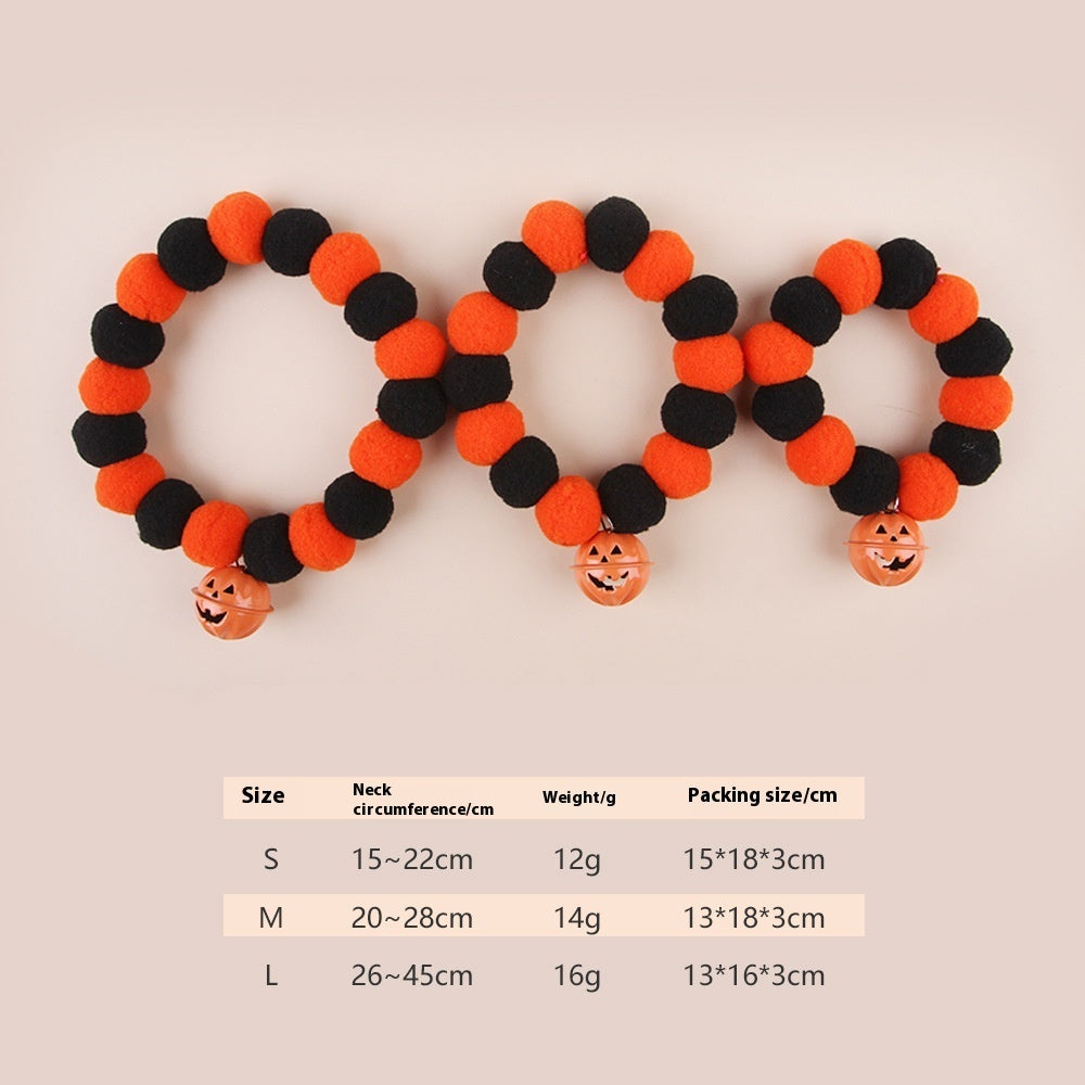 Halloween Cat Collar with Bell – Cute & Spooky Accessory for Your Feline - FurTrend