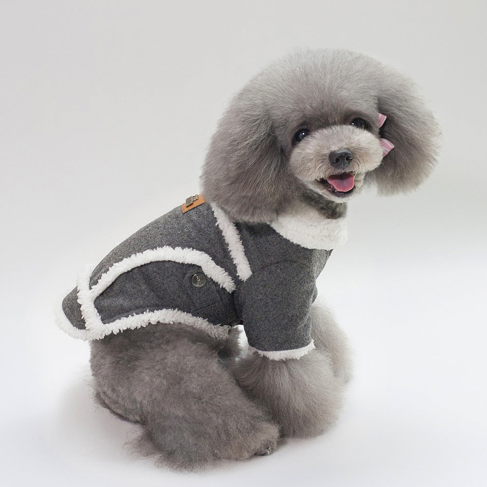 Winter Dog Jacket – Warm French Bulldog Coat - FurTrend