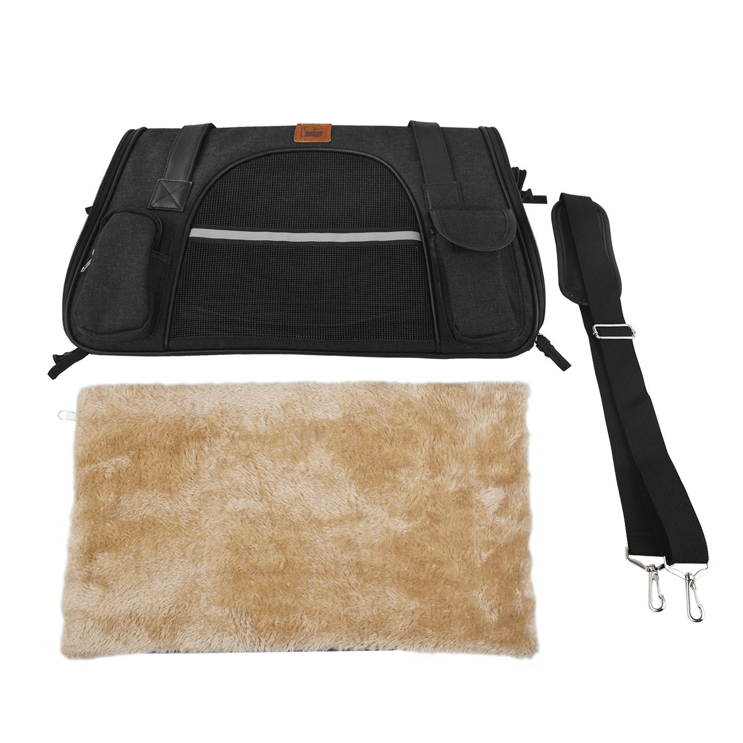 Dog Travel Car Seat & Carrier in One - FurTrend
