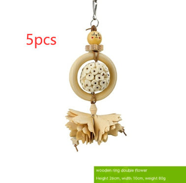 Parrot Natural Gnawing & Molar Grinding Toy - FurTrend