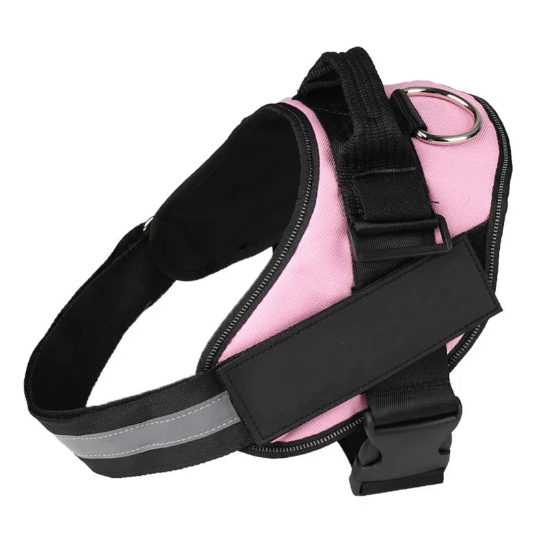 Custom Reflective No-Pull Dog Harness – Adjustable Vest - FurTrend