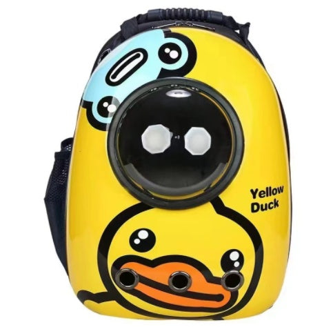Space Capsule Pet Carrier Bag for Travel - FurTrend