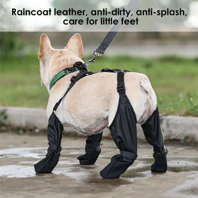 Adjustable Pet Boots for Dogs – Waterproof & Breathable - FurTrend