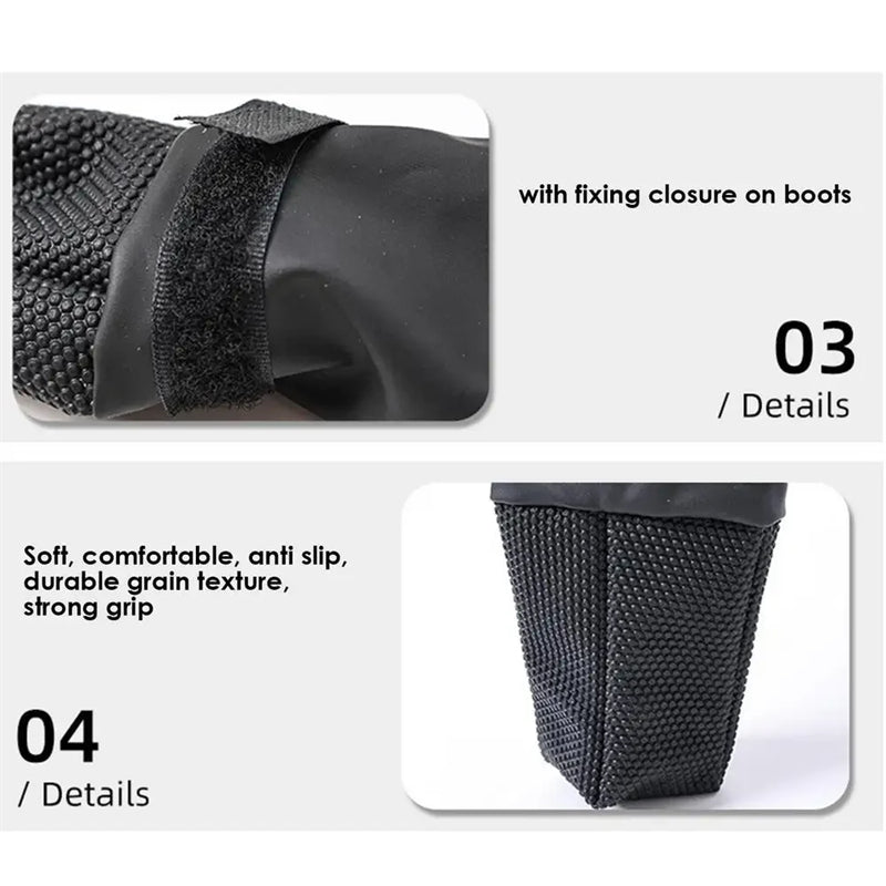 Adjustable Pet Boots for Dogs – Waterproof & Breathable - FurTrend