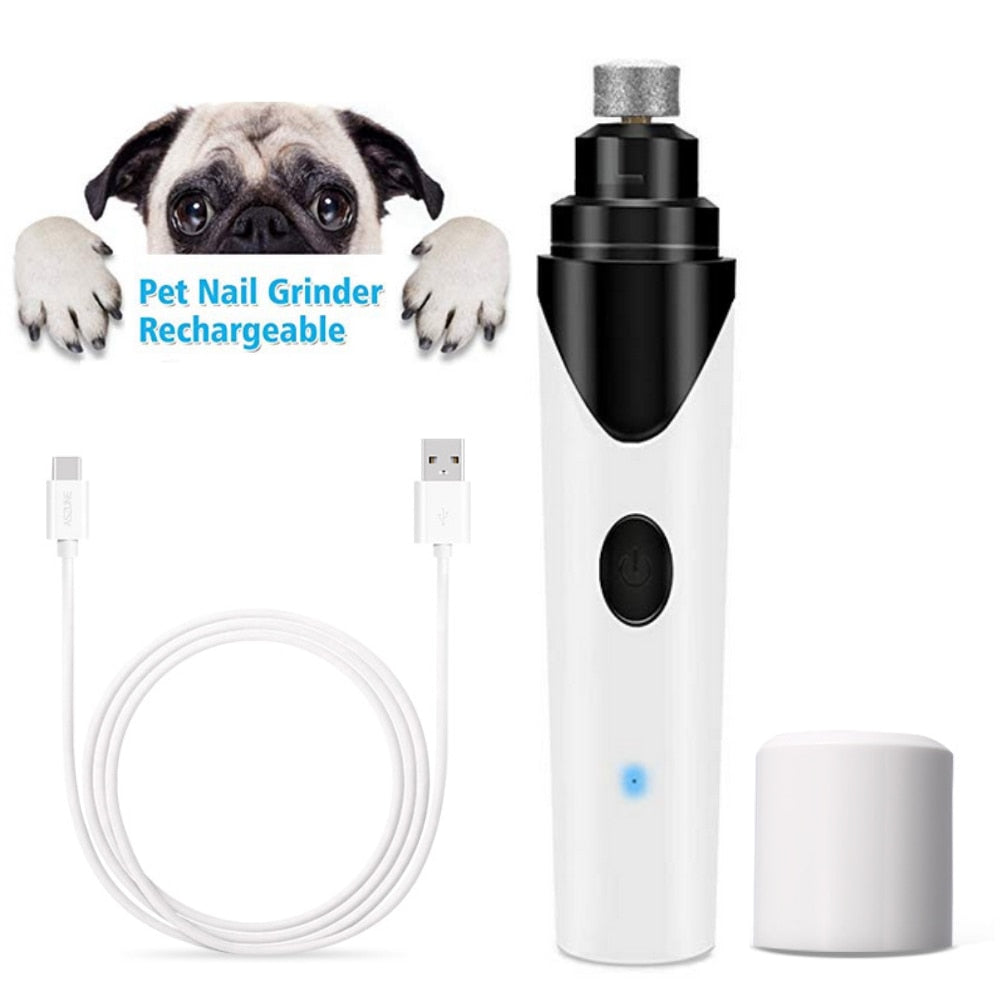 2-in-1 Electric Pet Nail Trimmer & Sharpener for Pet - FurTrend