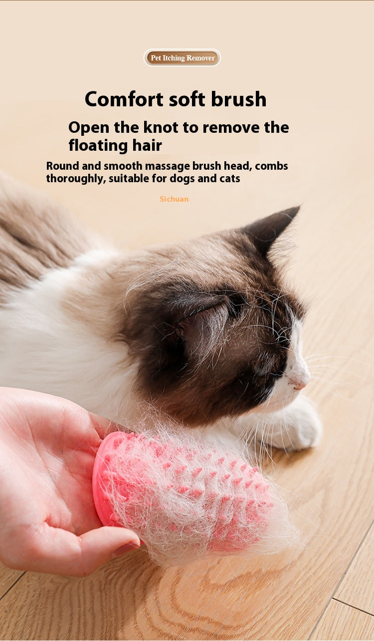 Cat Hair Remover & Massage Grooming Comb - FurTrend