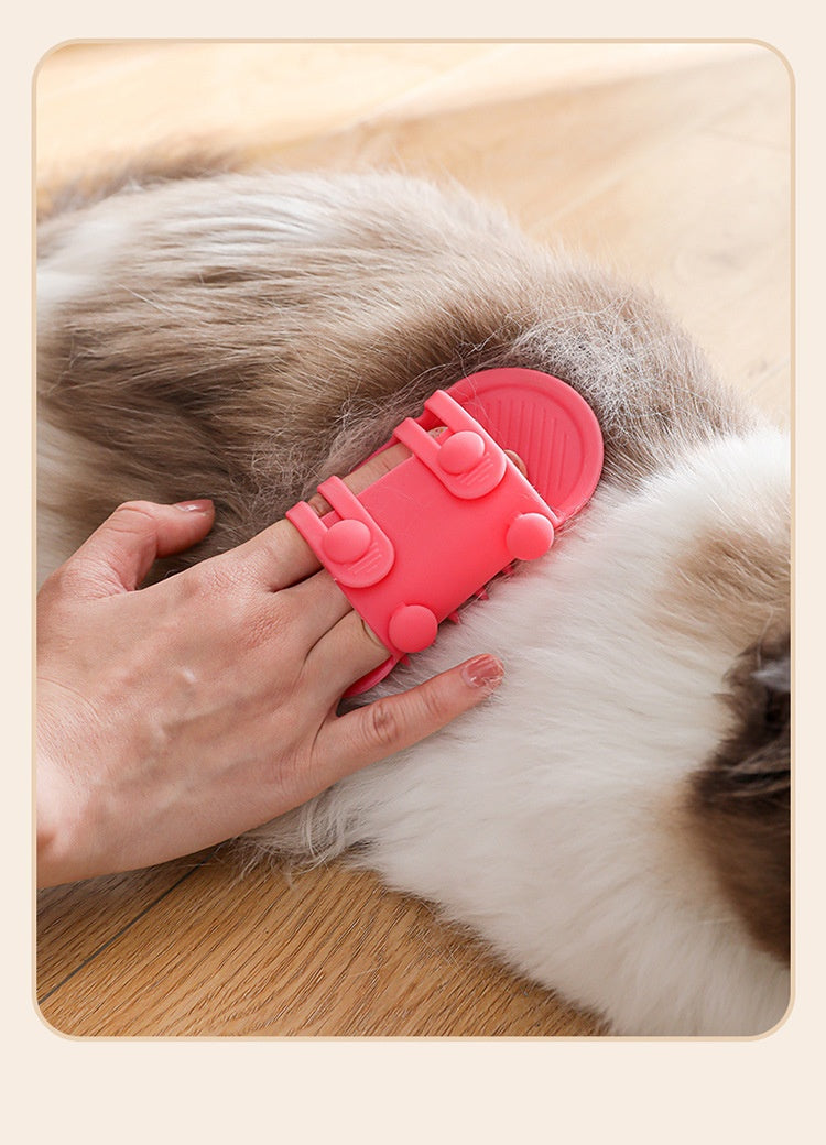 Cat Hair Remover & Massage Grooming Comb - FurTrend