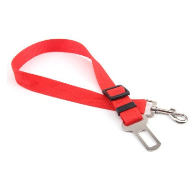 Car Safety Dog Leash – Fixed Polyester Strap - FurTrend