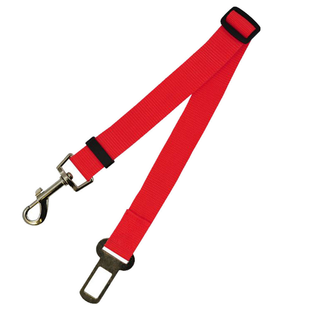 Car Safety Dog Leash – Fixed Polyester Strap - FurTrend