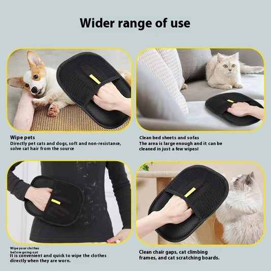 Pet Hair Remover Glove for Dogs, Cats & Rabbits - FurTrend