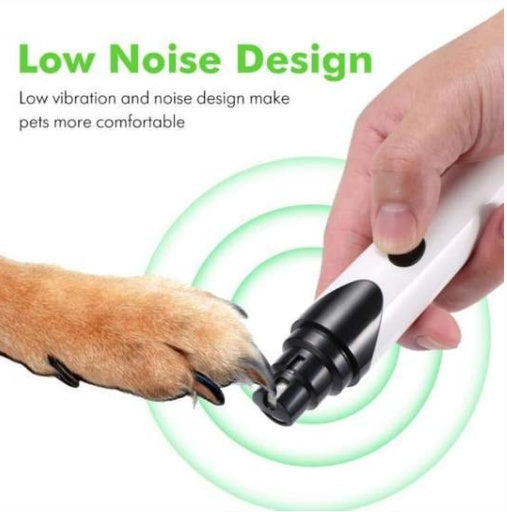 2-in-1 Electric Pet Nail Trimmer & Sharpener for Pet - FurTrend