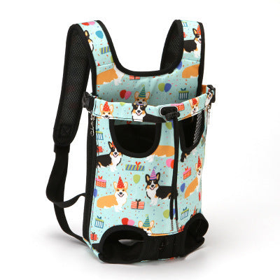 Pet Chest Bag – Hands-Free Travel Carrier - FurTrend
