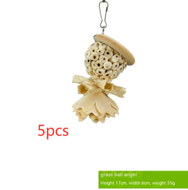 Parrot Natural Gnawing & Molar Grinding Toy - FurTrend