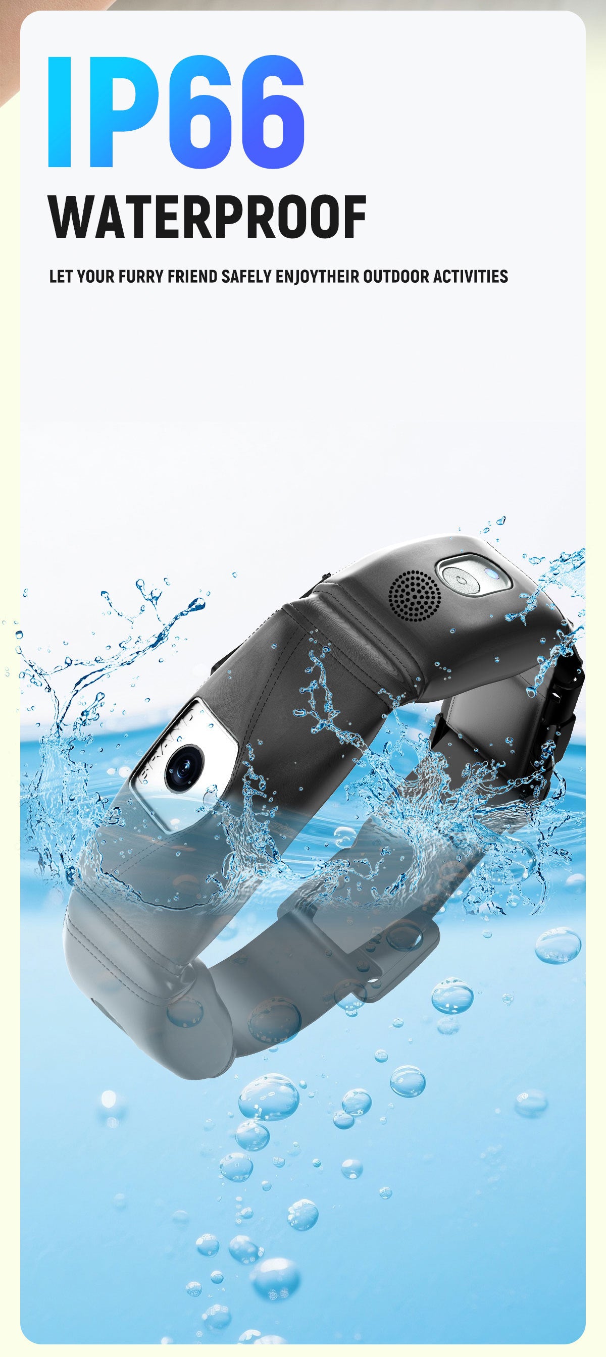 C10 Smart Pet Collar – Health & Activity Tracker - FurTrend